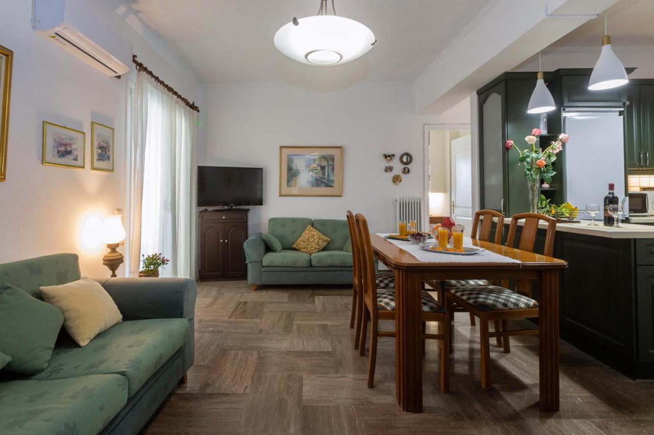 Pausa Verde In Corfu  외부 사진